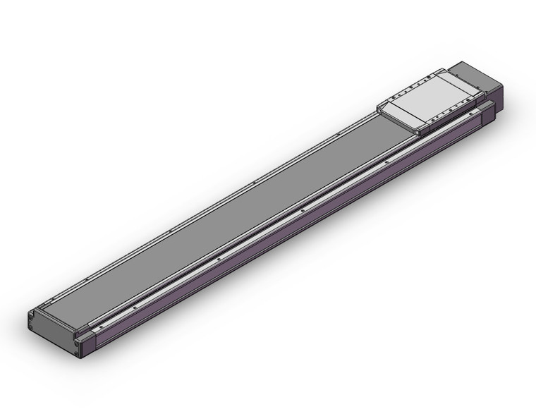SMC LEJS40NZH-800 Hi Rigidity Rodless Slider, Ball Screw