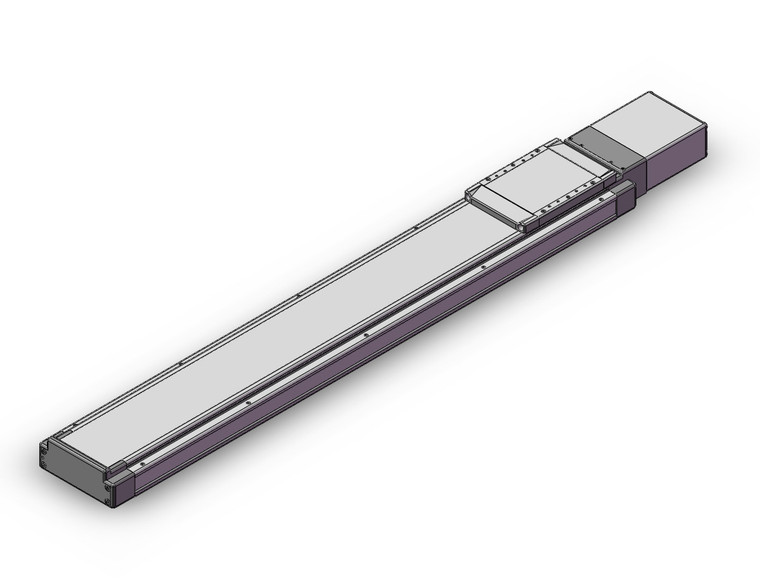 SMC LEJS40S2A-700 Hi Rigidity Rodless Slider, Ball Screw