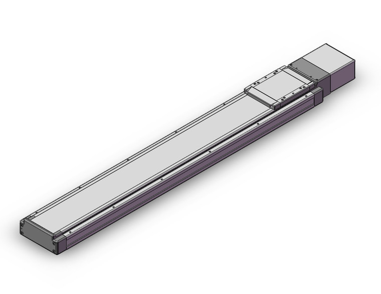 SMC LEJS63T7B-900-R2 Hi Rigidity Rodless Slider, Ball Screw