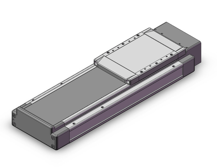SMC LEJSH40NXH-200 Hi Rigidity Rodless Slider, Ball Screw