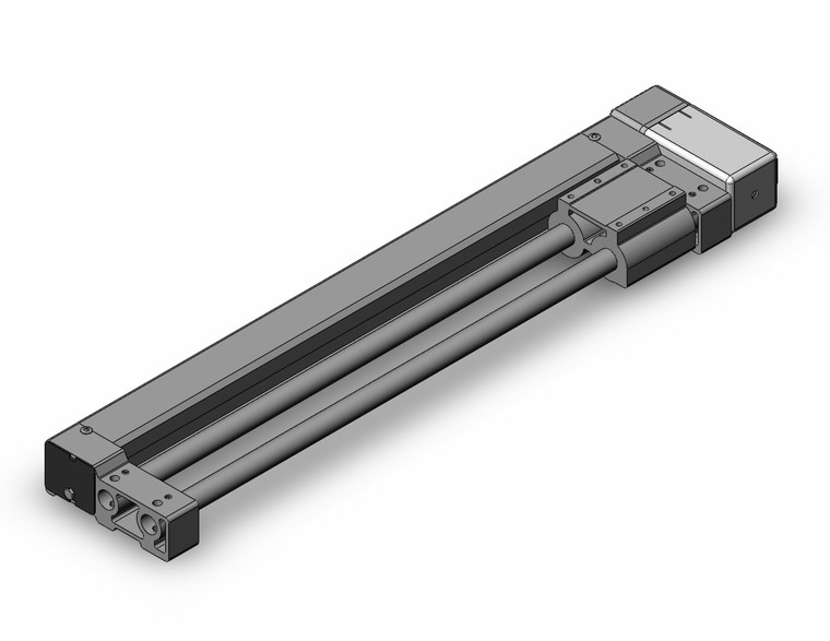 SMC LEL25MT-400C Guide Rod Slider, Belt Electric Actuator