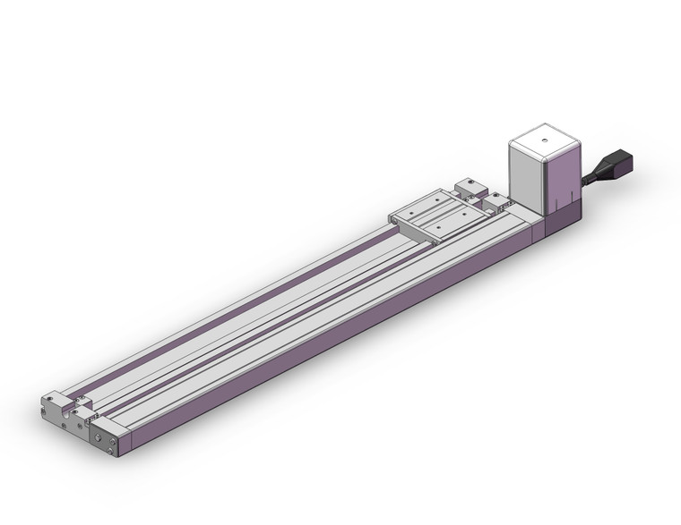 SMC LEMC25LT-500 Cam Follower Guide Slider