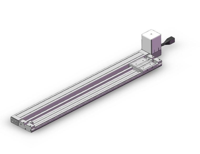 SMC LEMC25T-600-S5C918 Cam Follower Guide Slider