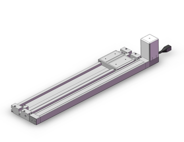 SMC LEMC32LT-500-S52P1D Cam Follower Guide Slider
