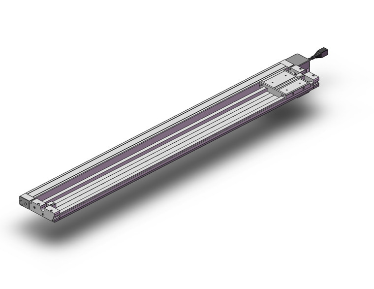 SMC LEMC32UT-1000 Cam Follower Guide Slider