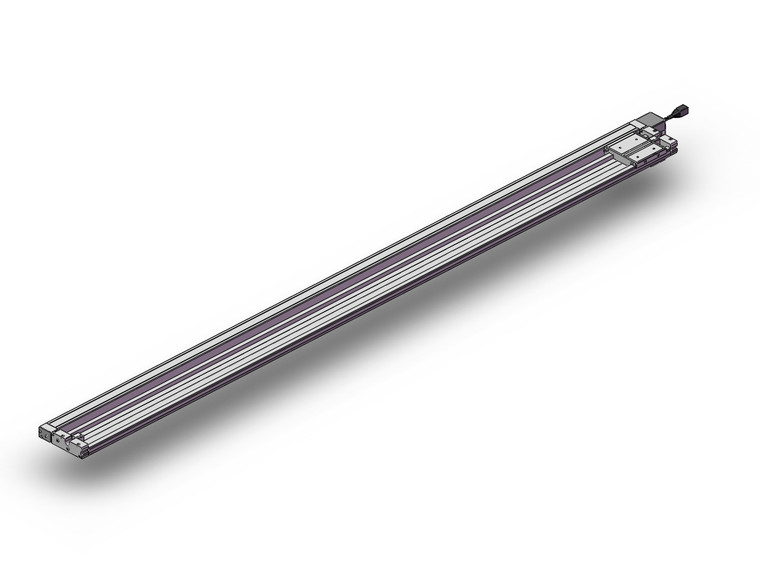 SMC LEMC32UT-2000-S52P5D Cam Follower Guide Slider