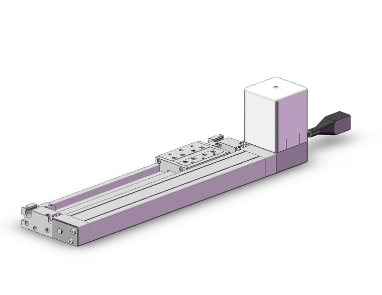 SMC LEMH25LT-200-S3 Linear Guide Single Axis Slider