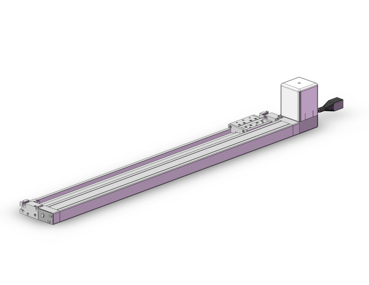 SMC LEMH25LT-600-S52P5D Linear Guide Single Axis Slider