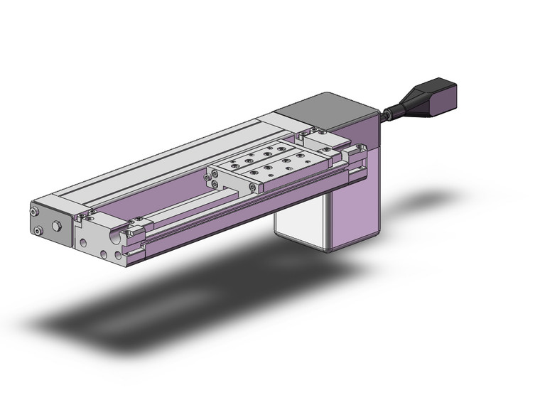 SMC LEMH25UT-100 Linear Guide Single Axis Slider