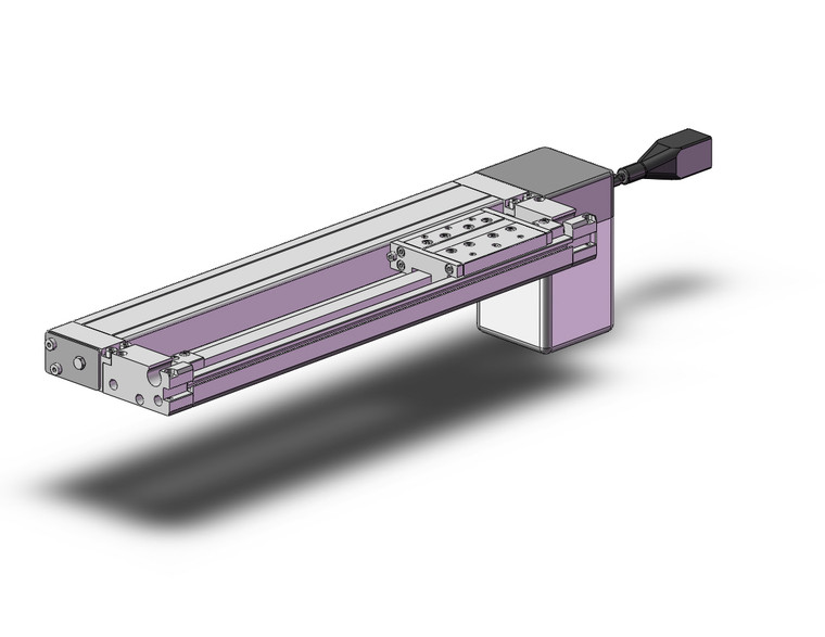 SMC LEMH25UT-200 Linear Guide Single Axis Slider