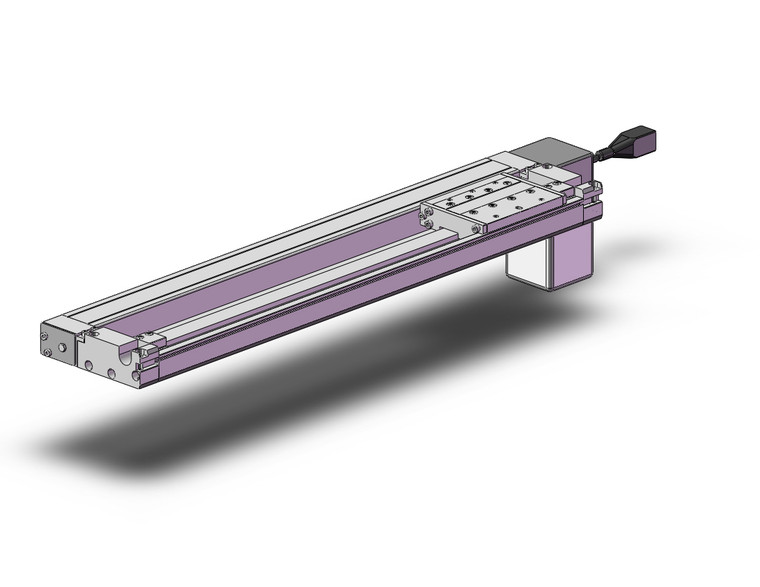 SMC LEMH32UT-400 Linear Guide Single Axis Slider Actuator