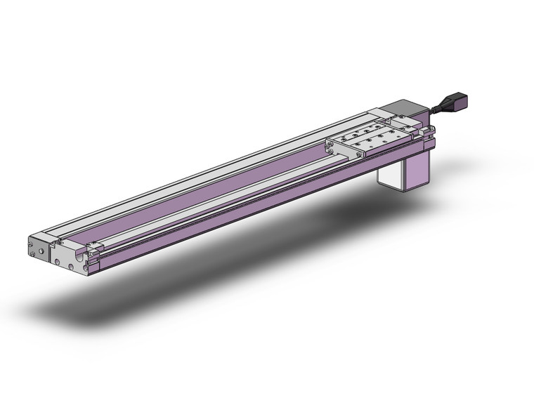 SMC LEMH32UT-550 Linear Guide Single Axis Slider
