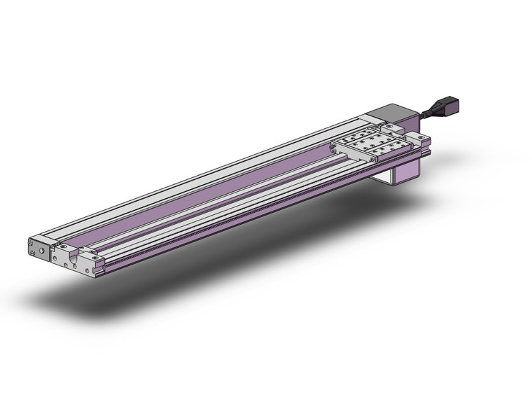 SMC LEMHT25UT-550 Linear Guide Double Axis Slider