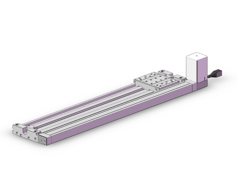 SMC LEMHT32LT-600 Linear Guide Double Axis Slider