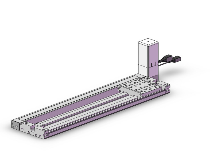 SMC LEMHT32T-500B-S5C918 Linear Guide Double Axis Slider