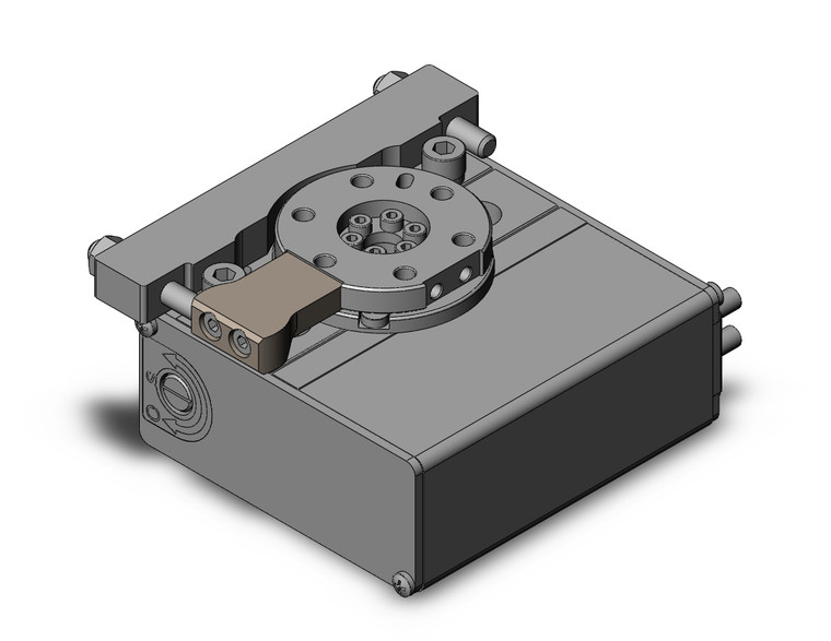 SMC LER10J-2-S31P3 Electric Rotary Table