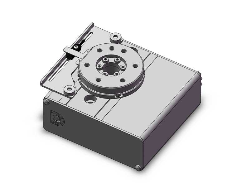 SMC LER50J-1-S3CE18 Electric Rotary Table