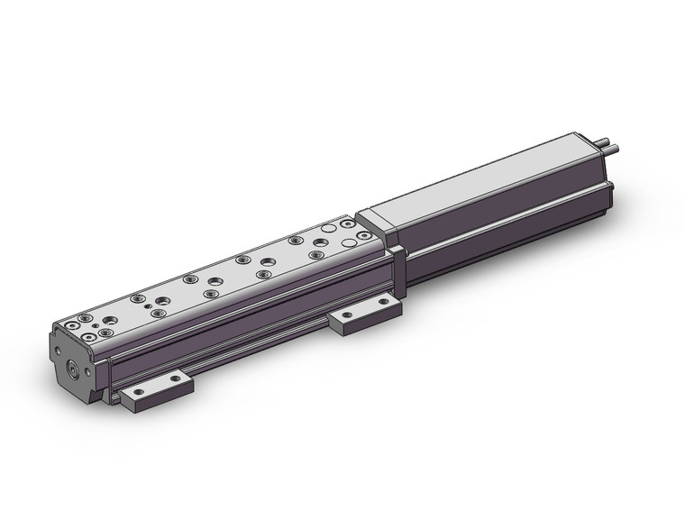 SMC LES16DK-100BS-R5CE18 Electric Slide Table/Compact Type