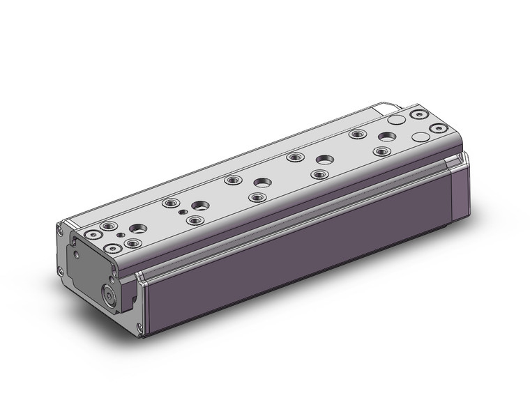 SMC LES16RK-100B Electric Slide Table/Compact Type