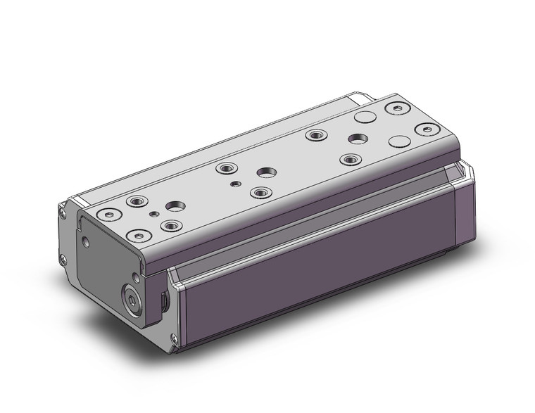SMC LES25RJ-75 Electric Slide Table/Compact Type