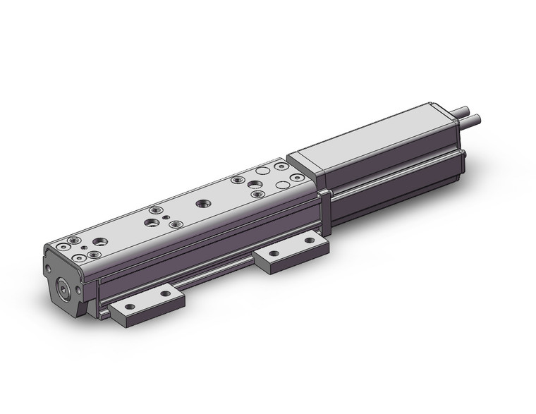 SMC LES8DJ-50H Electric Slide Table/Compact Type