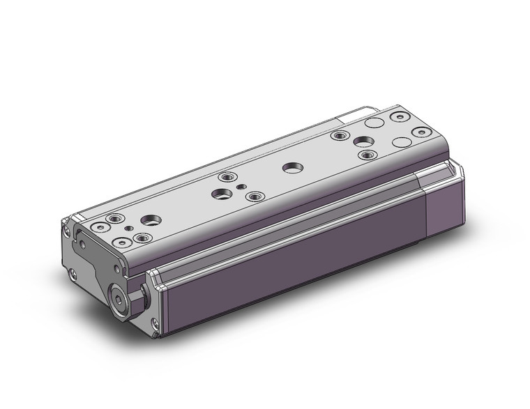SMC LES8RAJ-50-R16P1 Compact Electric Slide Table