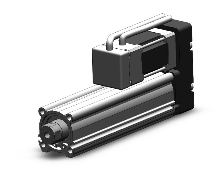 SMC LEY16B-50-S3AP1 Rod Type Electric Actuator