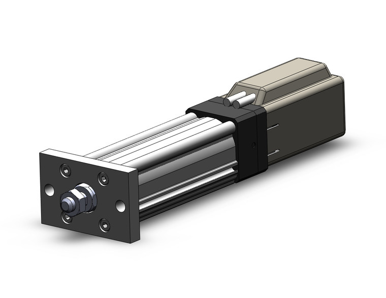 SMC LEY16DA-30CMF-S5 Rod Type Electric Actuator