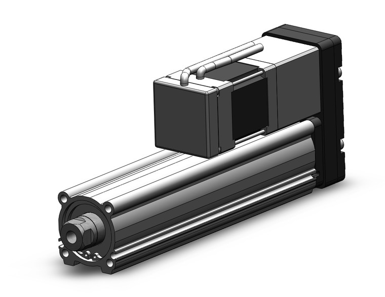 SMC LEY25A-100B Rod Type Electric Actuator