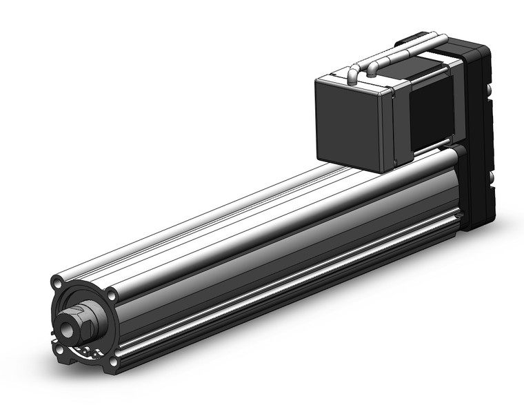 SMC LEY25C-150 Rod Type Electric Actuator