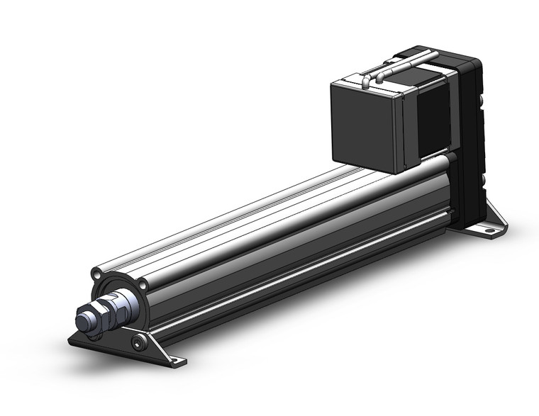 SMC LEY32B-200ML Rod Type Electric Actuator