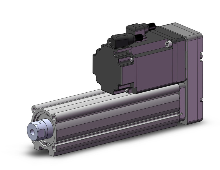 SMC LEY32S7A-100 Rod Type Electric Actuator