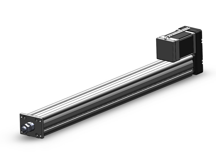 SMC LEY40A-500MF-S3CD17S Rod Type Electric Actuator