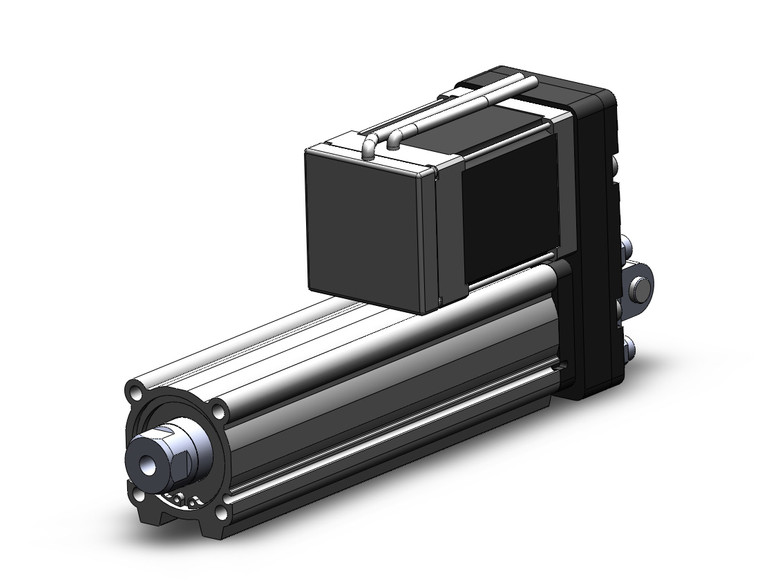 SMC LEY40C-100D-S3 Rod Type Electric Actuator