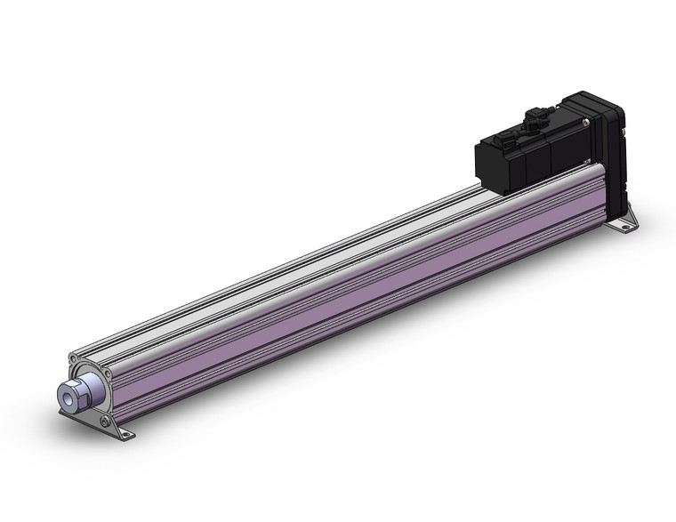 SMC LEY63S8B-600BL-S5B21 Rod Type Electric Actuator