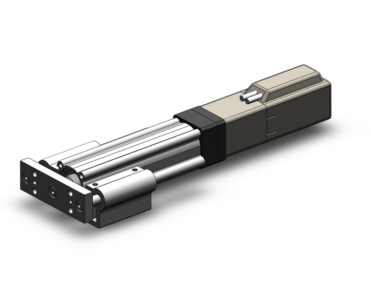 SMC LEYG16LDC-50W Guide Rod Type Electric Actuator