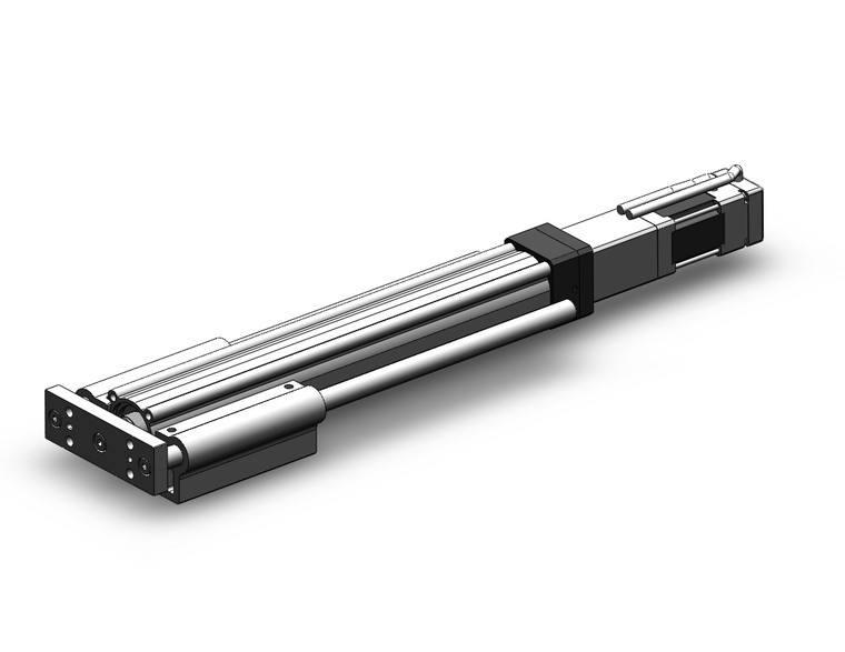 SMC LEYG16MDB-150B Guide Rod Type Electric Actuator