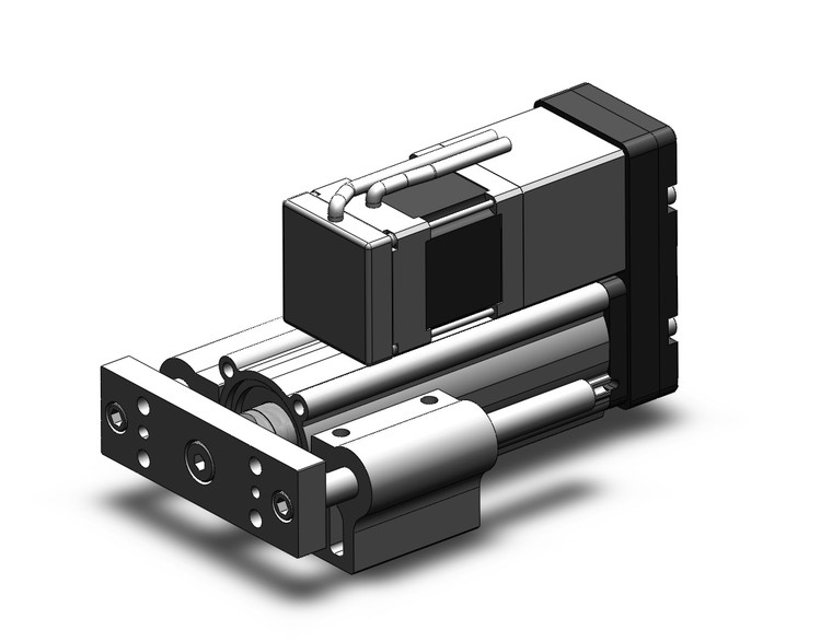 SMC LEYG25LAC-30B Guide Rod Type Electric Actuator