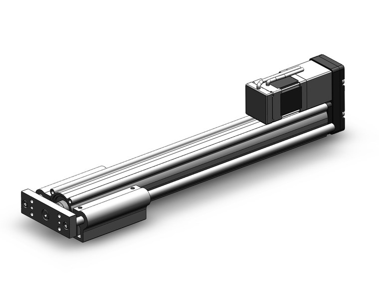 SMC LEYG25LB-300B Guide Rod Type Electric Actuator
