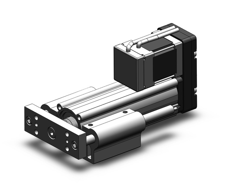 SMC LEYG25LB-50 Guide Rod Type Electric Actuator