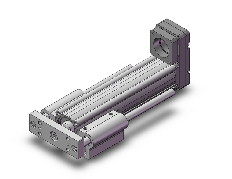 SMC LEYG25LNZB-100 Guide Rod Type Electric Actuator
