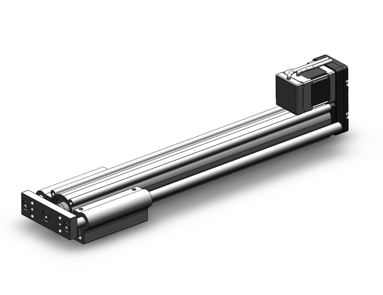 SMC LEYG25MAA-300 Guide Rod Type Electric Actuator