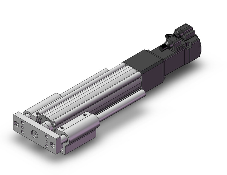 SMC LEYG25MDS2A-100F-S5 Guide Rod Type Electric Actuator