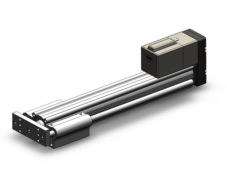 SMC LEYG32LB-300W Guide Rod Type Electric Actuator