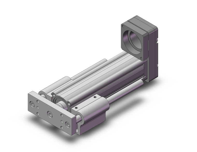 SMC LEYG32LNWC-100 Guide Rod Type Electric Actuator