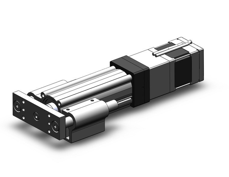SMC LEYG32MDC-50B Guide Rod Type Electric Actuator