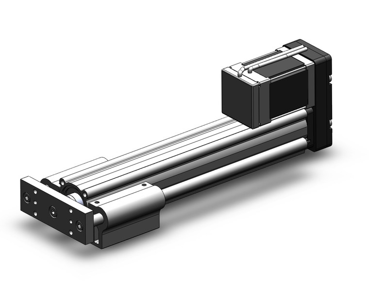 SMC LEYG40LC-200-R8 Guide Rod Type Electric Actuator