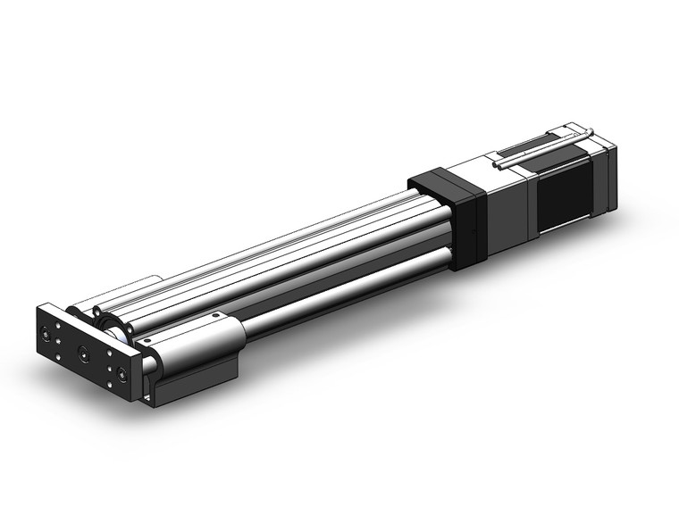 SMC LEYG40LDB-200B Guide Rod Type Electric Actuator