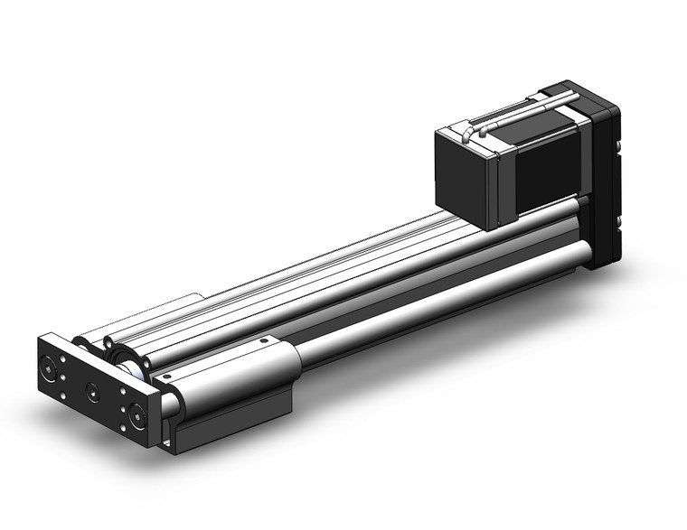 SMC LEYG40MB-250 Guide Rod Type Electric Actuator