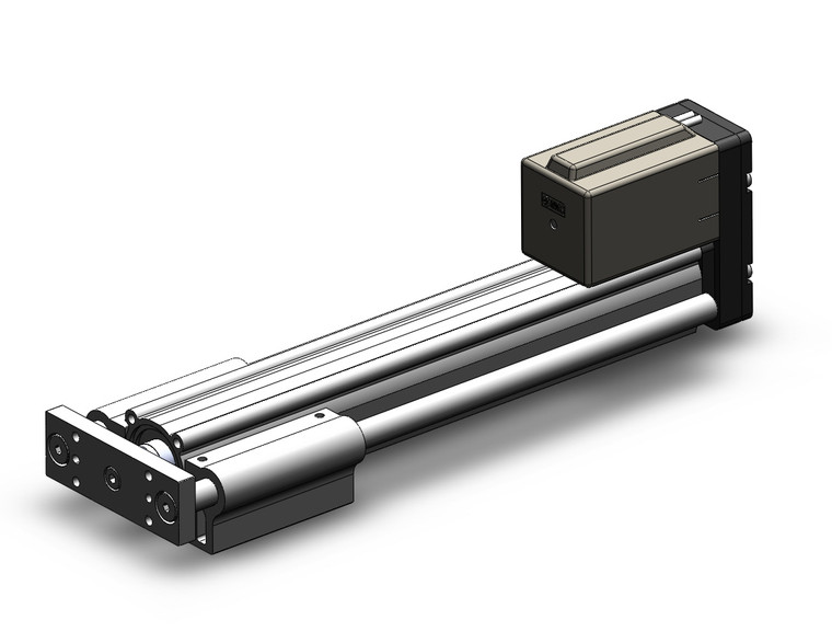 SMC LEYG40MB-250C Guide Rod Type Electric Actuator